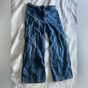 Rolla’s Heidi High Rise Loose Straight Jeans